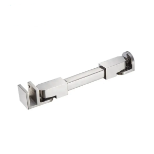 Stainless steel shower square pull rod