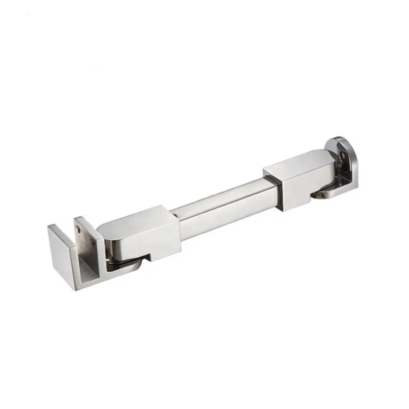 Stainless steel shower square pull rod