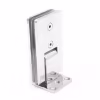 SUS304 Stainless Steel Heavy Duty Shower Door Hinge Rectangle 90 Degree Shower Room