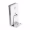SUS304 Stainless Steel Heavy Duty Shower Door Hinge Rectangle 90 Degree Shower Room