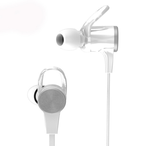 Wholesale In-ear Wired Earphones with Mic for Sporting | Metal Wired Earbuds with Eartip Used for Running JY-E909