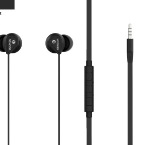 Best wired earphones with mic & volumn control| 3.5mm  plug Compatible with headphone, Computer and laptop JY-E702