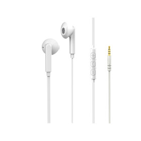 Wired Earbuds with Microphone & Volumn Control| 3.5mm  Plug Compatible with Headphone, Computer and Laptop JY-E822