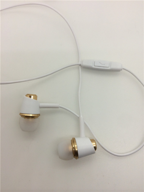 3.5 毫米有线耳塞有线铜驱动器高保真运动耳机入耳式耳机，用于运行带麦克风耳机音乐耳塞工厂 JY-E143