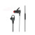 Wholesale In-ear Wired Earphones with Mic for Sporting | Metal Wired Earbuds with Eartip Used for Running JY-E909