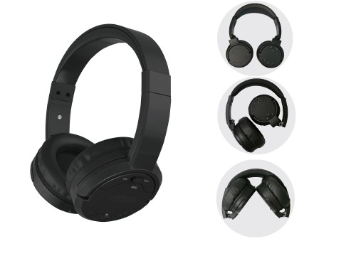 Wholesale Noise cancelling microphone headset | Bluetooth Over-Ear headphones for Outdoor JY-BN293