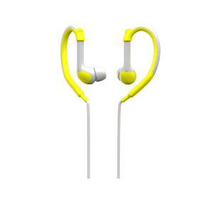 Auriculares flexibles con gancho para la oreja con cable para ocasiones deportivas | Venta al por mayor Auriculares deportivos con gancho para la oreja con conector de 3,5 mm Pass IPX7 Auriculares JY-H261