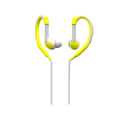 Auriculares flexibles con gancho para la oreja con cable para ocasiones deportivas | Venta al por mayor Auriculares deportivos con gancho para la oreja con conector de 3,5 mm Pass IPX7 Auriculares JY-H261