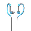 Flexible Ear Hook Wired Headphones for Sport Occasions | Wholesale Sport Ear Hook Headphones with 3.5mm Plug Pass IPX7 Headset JY-H261