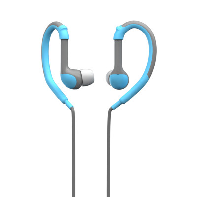 用于运动场合的灵活耳挂式有线耳机 |批发运动耳挂式耳机，带 3.5 毫米插头通过 IPX7 耳机 JY-H261