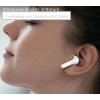 无线耳塞式蓝牙 5.1 耳机带数字显示带充电盒，适用于 Android JY-TWS02 入耳式立体声耳机