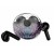 True Wireless Earbuds with Charging Case for Gaming Bluetooth 5.1 Headphones with RGB for  Wholesale JY-TWS10