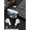 Audífonos inalámbricos verdaderos con estuche de carga para auriculares Bluetooth 5.1 para juegos con RGB para venta al por mayor JY-TWS10