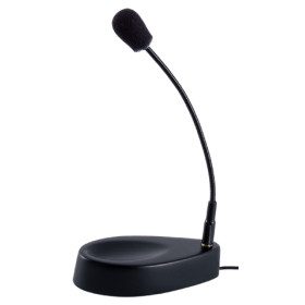 Wired Desk Microphone with 3.5mm plug | Wholesale microphone JY-M006