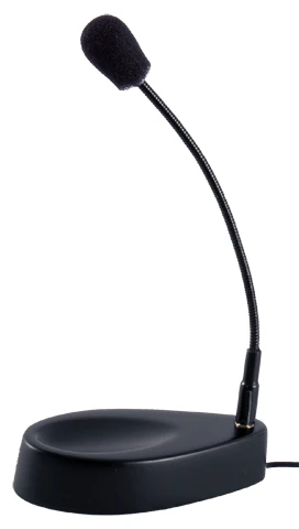 Wired Desk Microphone with 3.5mm plug | Wholesale microphone JY-M006