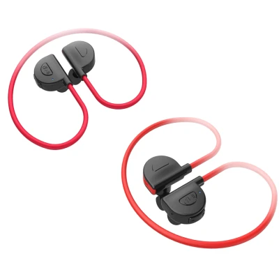 Small Neckband Bluetooth Headphones Wrap Around Head, Foldable and Carried in The Purse | Sports Wireless Headband Headphones with Built in Microphone and Crystal-Clear Sound JY-BT201