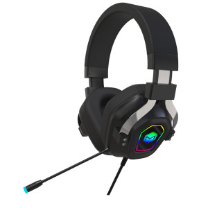 Auriculares para juegos con luces RGB | Venta al por mayor de auriculares para juegos sobre la oreja, para PS4, PS5, Xbox One, computadora JY-M506