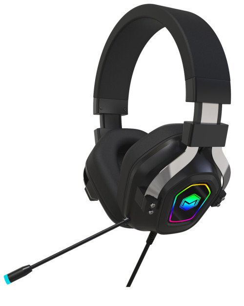 带 RGB 灯的游戏耳机 |耳罩式游戏耳机批发，适用于 PS4、PS5、Xbox One、电脑 JY-M506