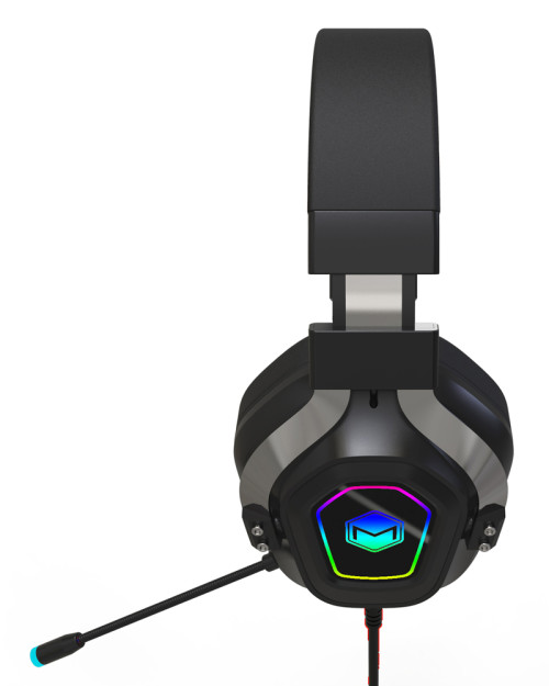 带 RGB 灯的游戏耳机 |耳罩式游戏耳机批发，适用于 PS4、PS5、Xbox One、电脑 JY-M506
