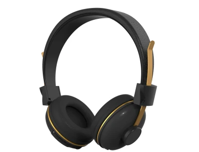 Fashion design and foldable 3.5mm connector wired headphone with microphone headset JY-H278