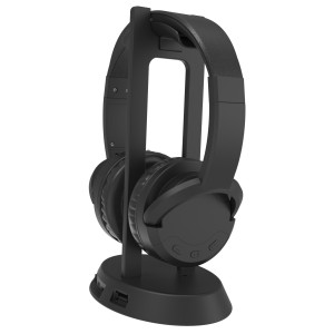 Auriculares inalámbricos para ver la televisión | Auriculares inalámbricos Bluetooth para enchufe RCA JY-RF293