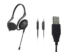 Wholesale USB Usb Wired Headset with Microphone | OEM Wired  Usb Computer Headset and Volume Control for  Schools, Laptop, Travel, Plane, Tablet JY-USB362