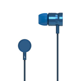 Metal wired earbuds Aluminum shell 3.5mm wired Copper Driver In Ear Earphone For Running With Microphone Headset music Earbuds JY-E8070