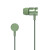 Metal wired earbuds Aluminum shell 3.5mm wired Copper Driver In Ear Earphone For Running With Microphone Headset music Earbuds JY-E8070