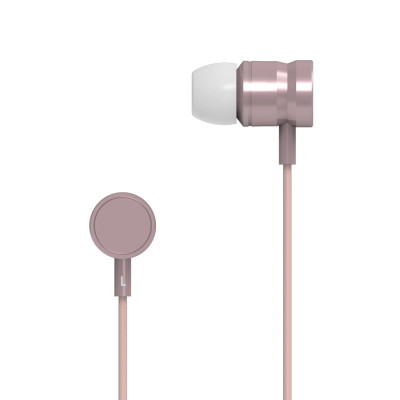 Metal wired earbuds Aluminum shell 3.5mm wired Copper Driver In Ear Earphone For Running With Microphone Headset music Earbuds JY-E8070