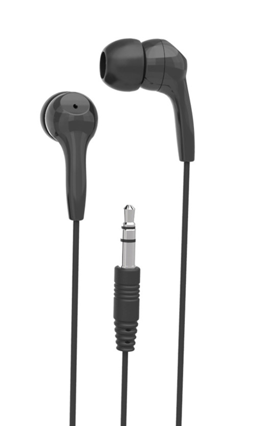 Wired earbuds with microphone | 3.5mm  plug Compatible with headphone, Computer and laptop JY-E191