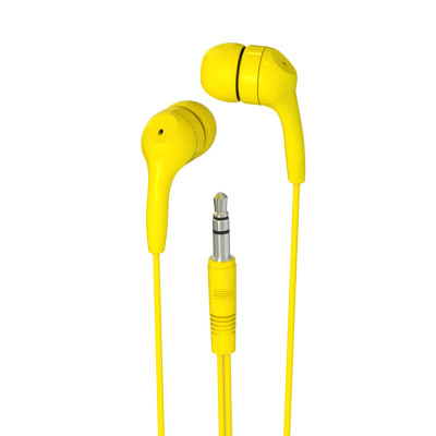 Wired earbuds with microphone | 3.5mm  plug Compatible with headphone, Computer and laptop JY-E191