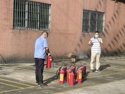 Fire Drill of First Half year in 2022