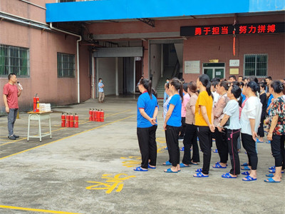 Successful Fire Drill Enhances Safety