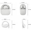 OEM & ODM Wireless Open Ear Earbuds - Bluetooth 5.3 Sport Ear-hook headphones with Digital Display & Charging Case for Android - JY-TWS208 True Wireless Earbuds for Wholesale Suppliers