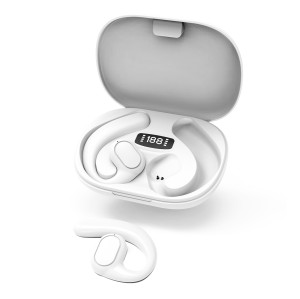 OEM & ODM Wireless Open Ear Earbuds - Bluetooth 5.3 Stereo Headphones with Digital Display & Charging Case for Android - JY-TWS202 True Wireless Earbuds for Wholesale Suppliers
