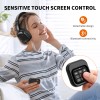Wholesale Hybrid Wireless Noise Cancelling Headphones With Touch Screen |Gaming over ear headsets With Mic|OEM/ODM-JY-BN618