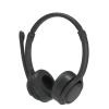 Portable WIRELESS PC HEADSETS for Notebook Use Bluetooth Rotatable Foldable Headphones With Boom Microphone for Teams Meeting | JY-BT298