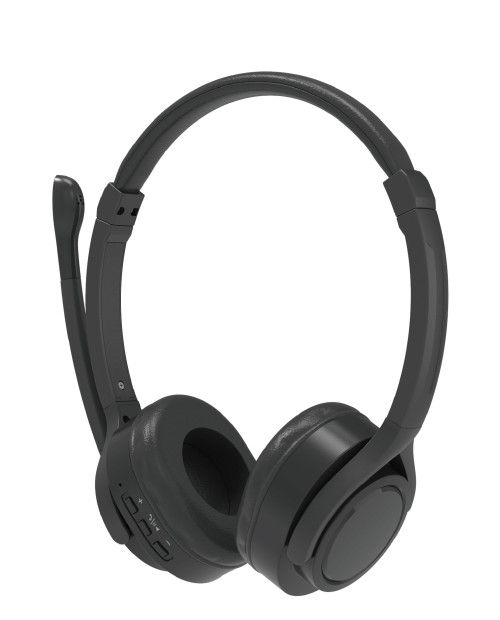 Portable WIRELESS PC HEADSETS for Notebook Use Bluetooth Rotatable Foldable Headphones With Boom Microphone for Teams Meeting | JY-BT298
