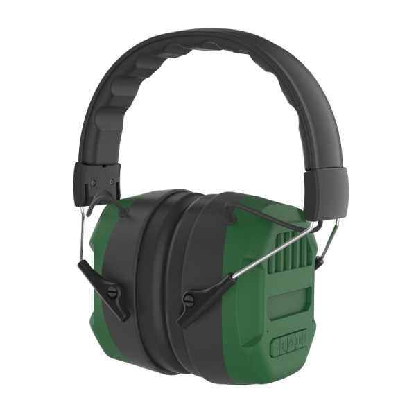 OEM NRR 23dB Passive Noise Canceling Earmuffs | Bluetooth Wireless Protector Headphones | Industrial Safety Earmuffs | JY-BT35