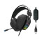 PC Gaming Headphone with Microphone with RGB Lights |Over-Ear Gaming Headset Wholesale for PS4, PS5, Xbox One, Computer, Applicable Various Head Types JY-M507