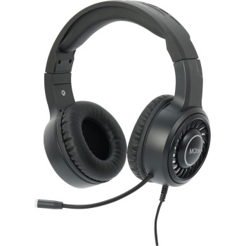 USB Gaming Headphone with ENC Noise cancelling Microphone and LED Lights | Over Ear Gaming Headset Wholesale, Compatible with PS4, PS5, Xbox One, Computer JY-M302A