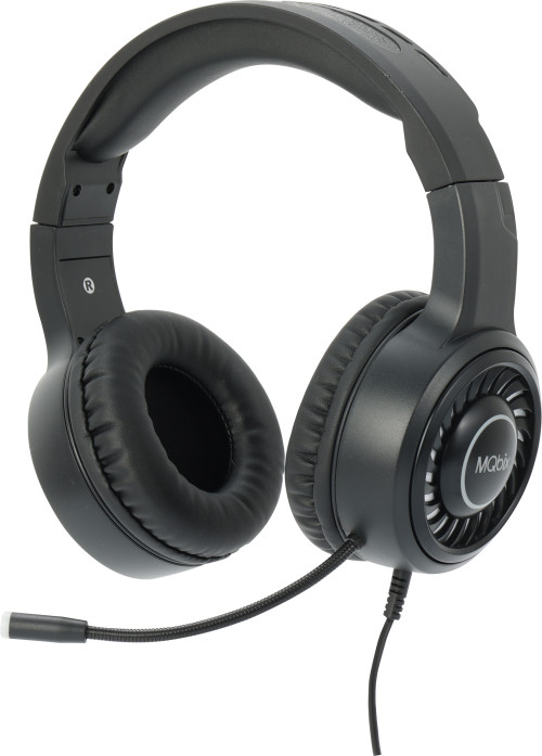 USB Gaming Headphone with ENC Noise cancelling Microphone and LED Lights | Over Ear Gaming Headset Wholesale, Compatible with PS4, PS5, Xbox One, Computer JY-M302A
