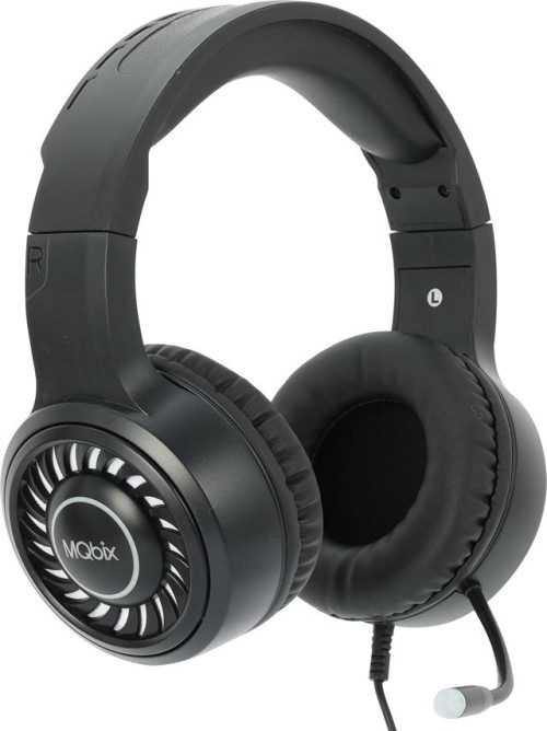 USB Gaming Headphone with ENC Noise cancelling Microphone and LED Lights | Over Ear Gaming Headset Wholesale, Compatible with PS4, PS5, Xbox One, Computer JY-M302A