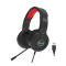 USB Gaming Headphone with ENC Noise cancelling Microphone and LED Lights | Over Ear Gaming Headset Wholesale, Compatible with PS4, PS5, Xbox One, Computer JY-M302A