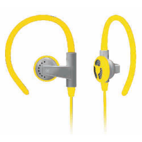 Aviation Earphones Wired Sweatproof Earhook In Ear Sport Headphones Neckband Earphone with Microphone for Running Jogging Factory JY-H622