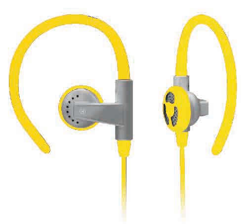 Aviation Earphones Wired Sweatproof Earhook In Ear Sport Headphones Neckband Earphone with Microphone for Running Jogging Factory JY-H622