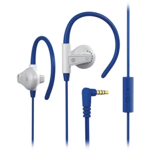 Aviation Earphones Wired Sweatproof Earhook In Ear Sport Headphones Neckband Earphone with Microphone for Running Jogging Factory JY-H622