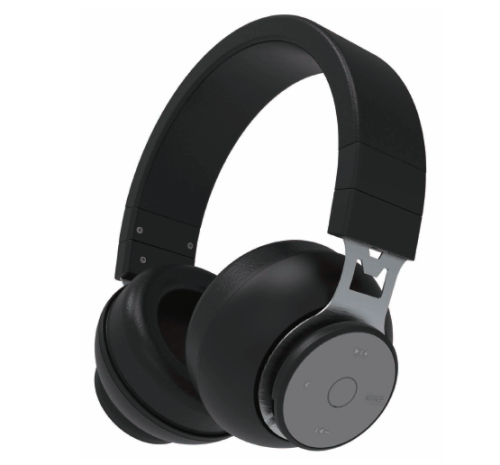 Auriculares inalámbricos para colocar sobre las orejas con cancelación de ruido ANC – Auriculares Bluetooth| Auriculares plegables JY-BN46