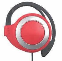 Auriculares deportivos con gancho para la oreja al por mayor para PC para auriculares estéreo con gancho para la oreja para deporte JY-H63