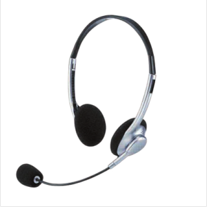 Wholesale PC Headphone with Microphone for Laptop PC | PC Headset with Mic with Noise Cancelling Microphone for Computer, Office, Call Center JY-M629